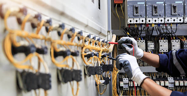 Professional Electrician technician working in South Charleston, OH